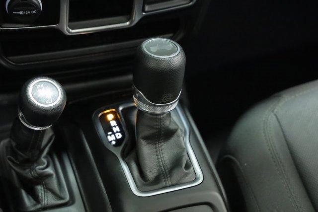 used 2023 Jeep Wrangler car, priced at $24,750