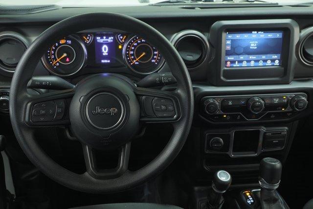 used 2023 Jeep Wrangler car, priced at $24,750