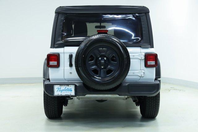 used 2023 Jeep Wrangler car, priced at $24,750