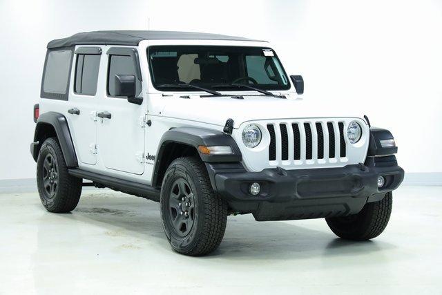 used 2023 Jeep Wrangler car, priced at $24,750