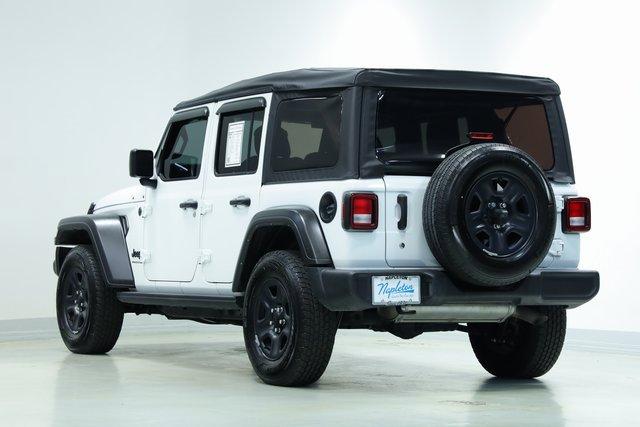 used 2023 Jeep Wrangler car, priced at $24,750