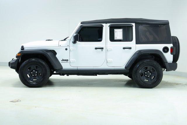 used 2023 Jeep Wrangler car, priced at $24,750