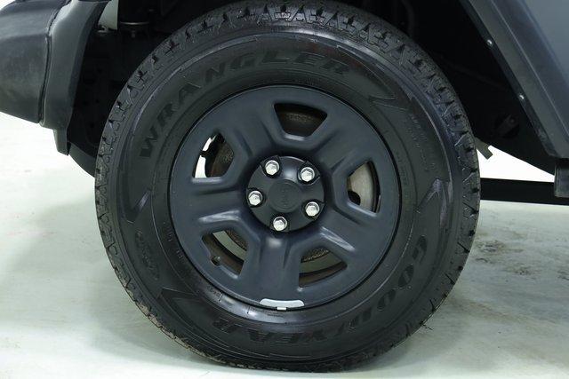 used 2023 Jeep Wrangler car, priced at $24,750