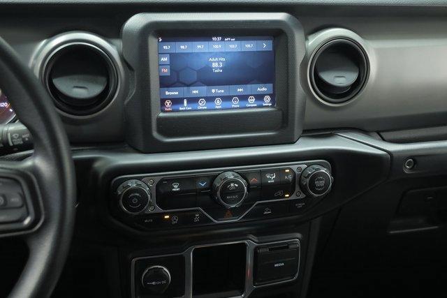 used 2023 Jeep Wrangler car, priced at $24,750