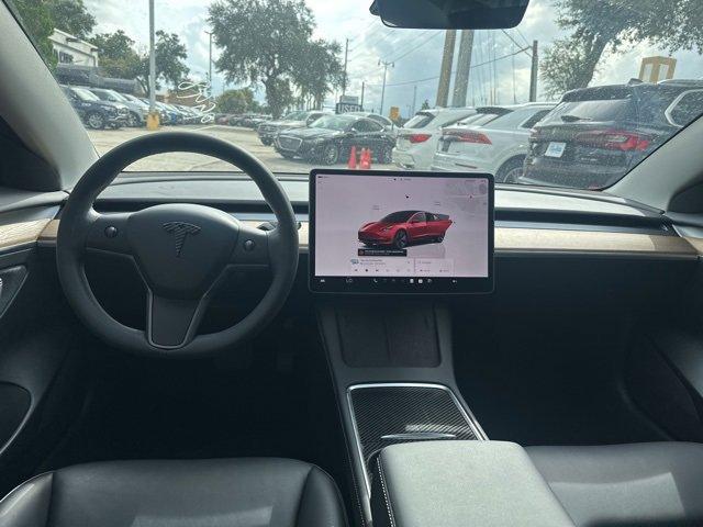 used 2023 Tesla Model 3 car, priced at $24,000