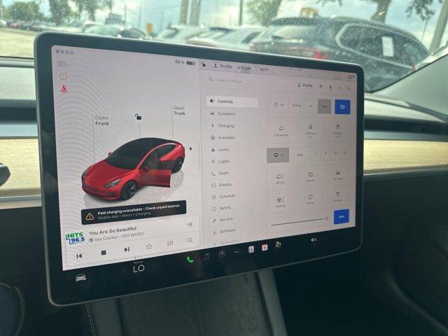 used 2023 Tesla Model 3 car, priced at $24,000