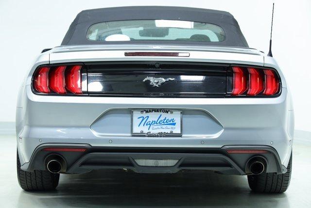 used 2022 Ford Mustang car, priced at $18,800