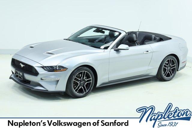 used 2022 Ford Mustang car, priced at $18,800