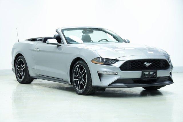 used 2022 Ford Mustang car, priced at $18,800