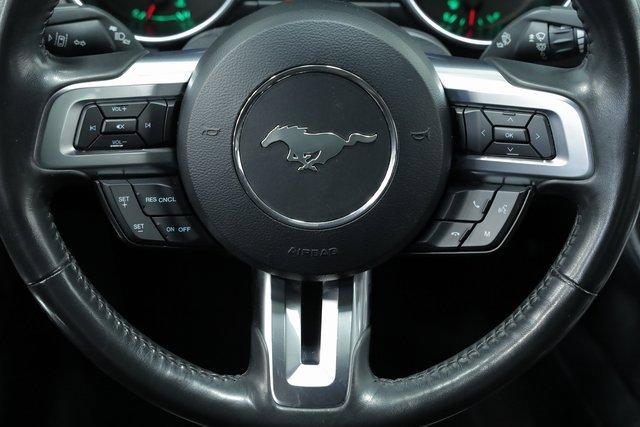 used 2022 Ford Mustang car, priced at $18,800