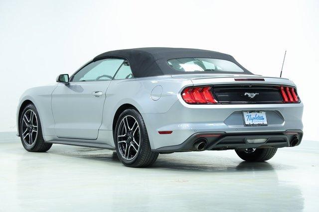 used 2022 Ford Mustang car, priced at $18,800