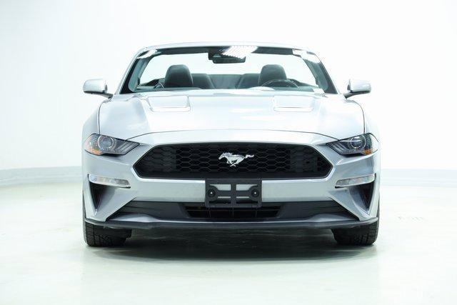 used 2022 Ford Mustang car, priced at $18,800