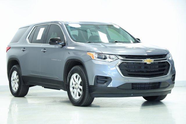 used 2020 Chevrolet Traverse car, priced at $19,000