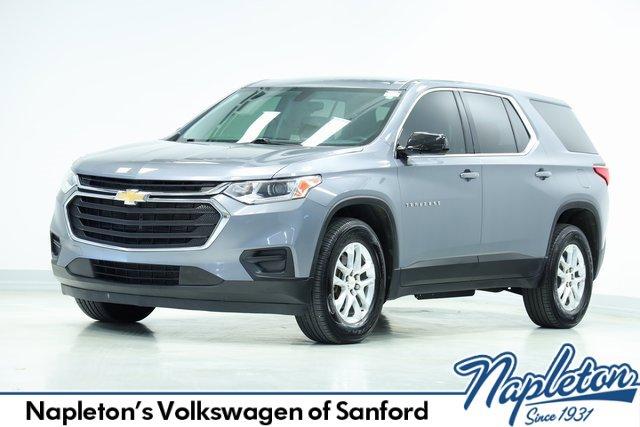 used 2020 Chevrolet Traverse car, priced at $19,000