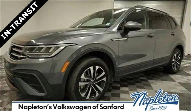 used 2023 Volkswagen Tiguan car, priced at $18,750