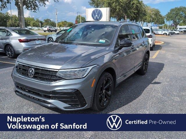 used 2023 Volkswagen Tiguan car, priced at $21,750