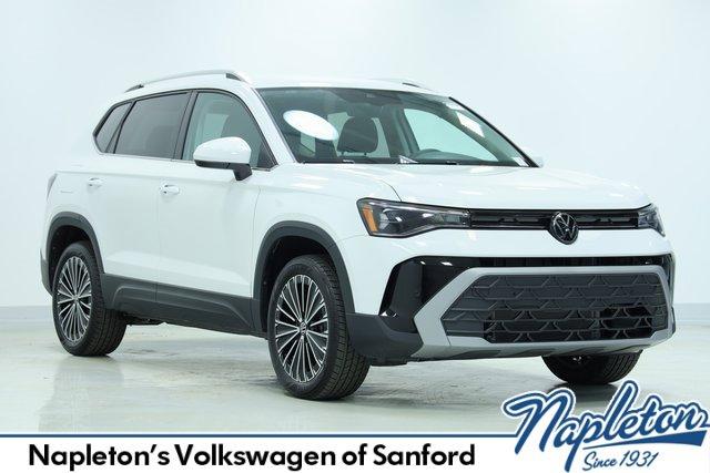 new 2025 Volkswagen Taos car, priced at $27,267