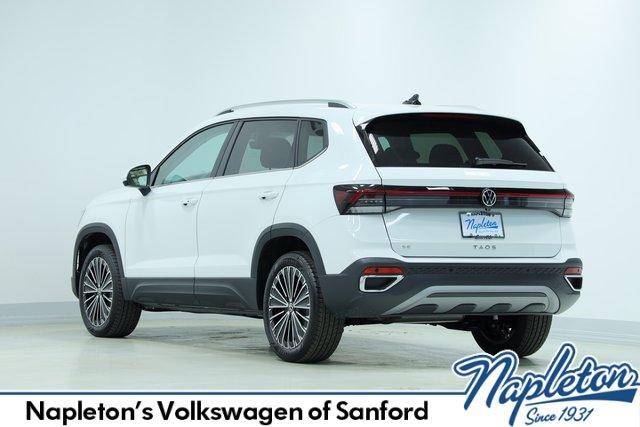 new 2025 Volkswagen Taos car, priced at $27,267