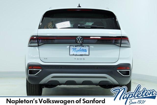 new 2025 Volkswagen Taos car, priced at $27,267