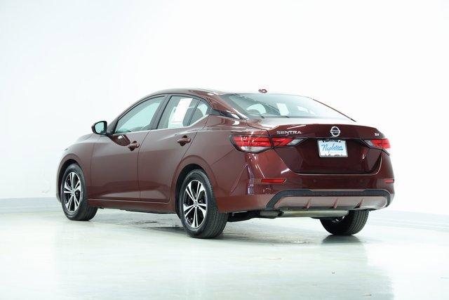 used 2023 Nissan Sentra car, priced at $16,700