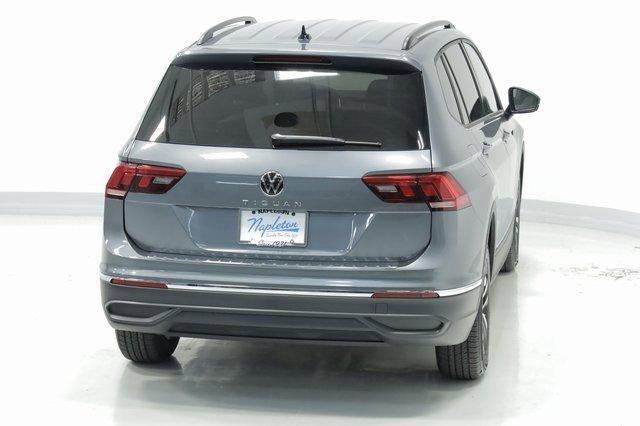 new 2024 Volkswagen Tiguan car, priced at $26,791