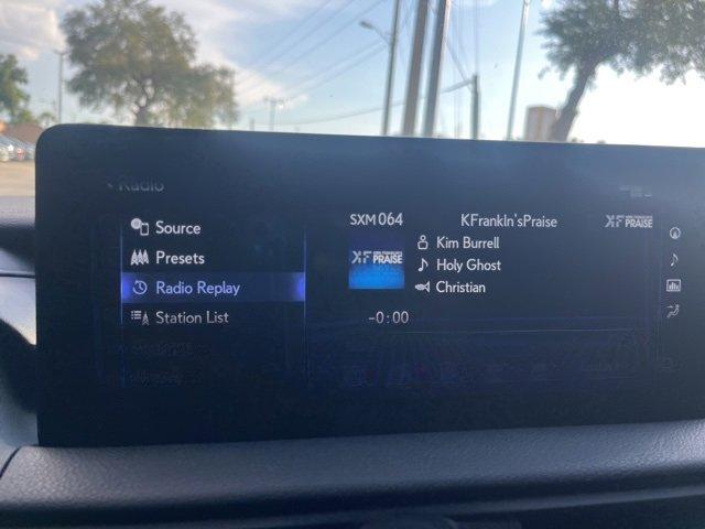 used 2023 Lexus IS 350 car, priced at $45,500
