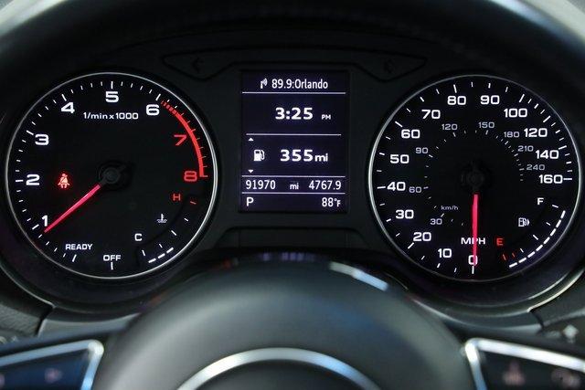 used 2016 Audi A3 car, priced at $12,200