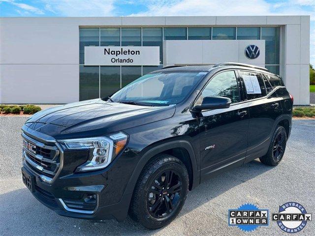 used 2023 GMC Terrain car, priced at $25,000