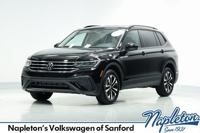 new 2024 Volkswagen Tiguan car, priced at $28,255