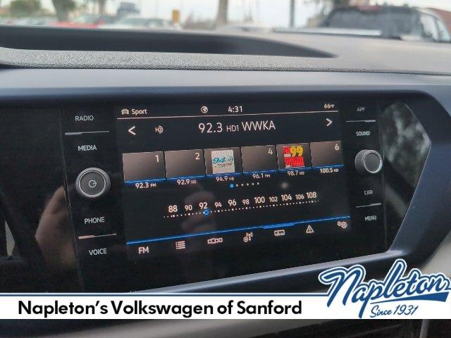 used 2022 Volkswagen Taos car, priced at $17,700