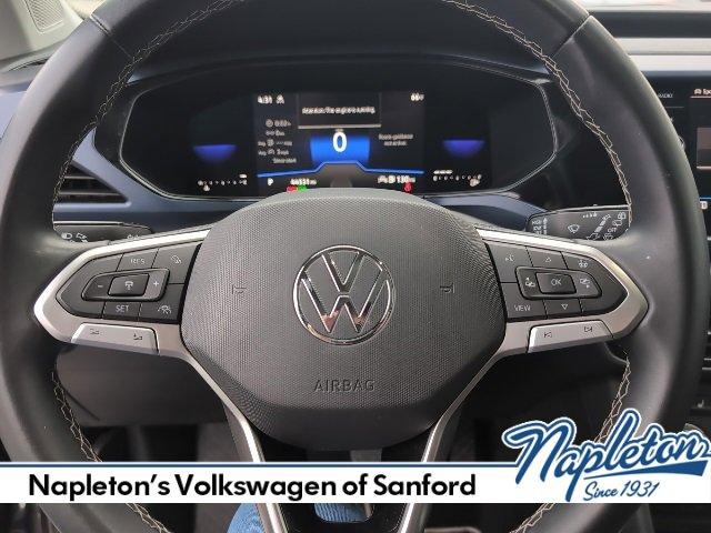 used 2022 Volkswagen Taos car, priced at $17,700