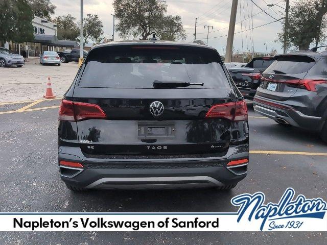 used 2022 Volkswagen Taos car, priced at $17,700