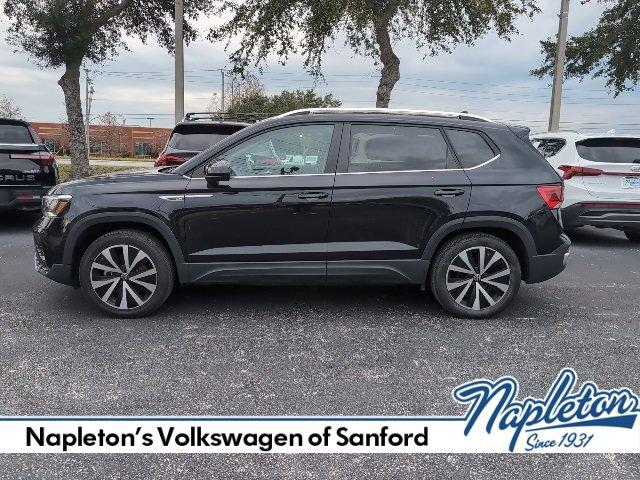 used 2022 Volkswagen Taos car, priced at $17,700