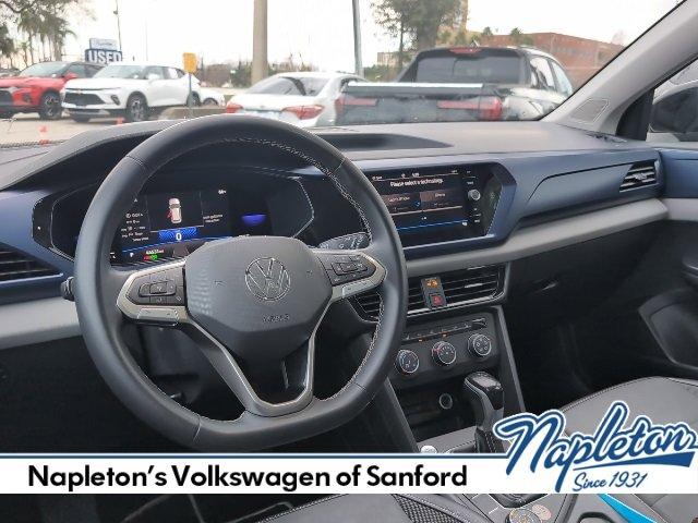 used 2022 Volkswagen Taos car, priced at $17,700