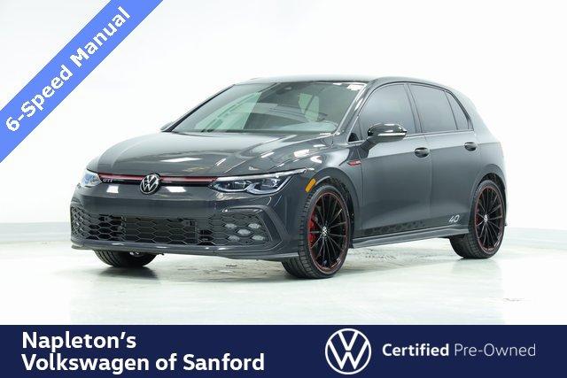 used 2023 Volkswagen Golf GTI car, priced at $26,799