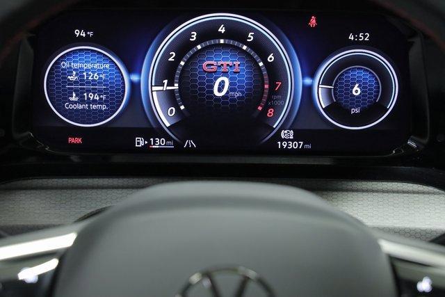used 2023 Volkswagen Golf GTI car, priced at $26,799