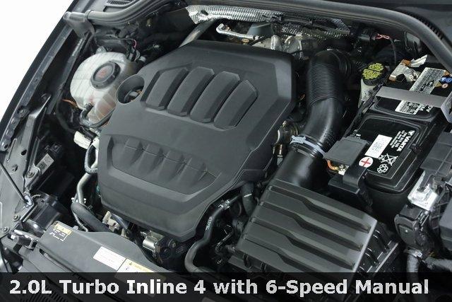 used 2023 Volkswagen Golf GTI car, priced at $26,799