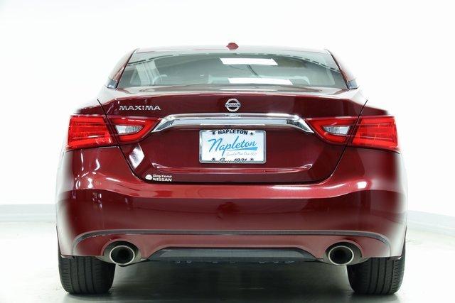 used 2018 Nissan Maxima car, priced at $14,900