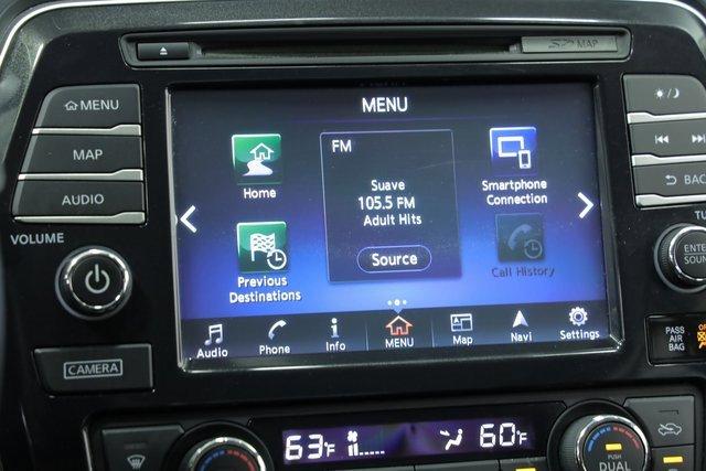 used 2018 Nissan Maxima car, priced at $14,900