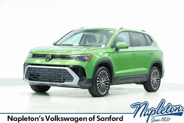 new 2025 Volkswagen Taos car, priced at $30,375