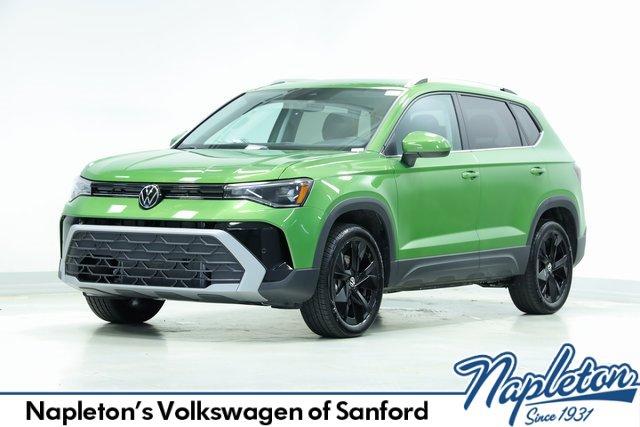 new 2025 Volkswagen Taos car, priced at $26,856