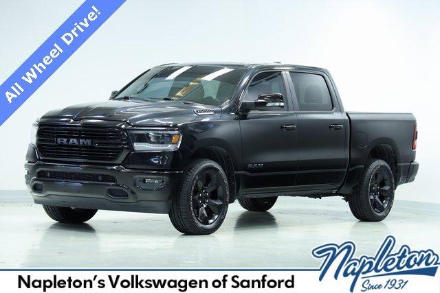 used 2019 Ram 1500 car, priced at $28,000