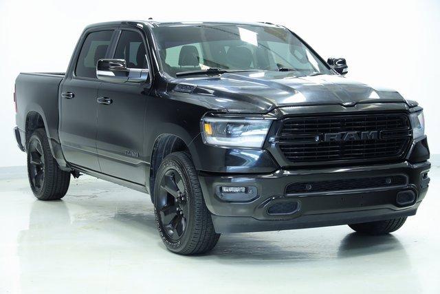 used 2019 Ram 1500 car, priced at $28,000