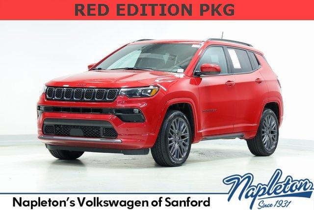 used 2023 Jeep Compass car, priced at $22,658