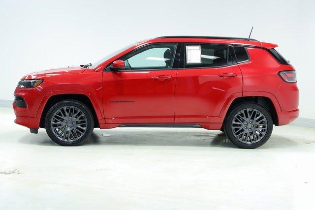 used 2023 Jeep Compass car, priced at $22,658