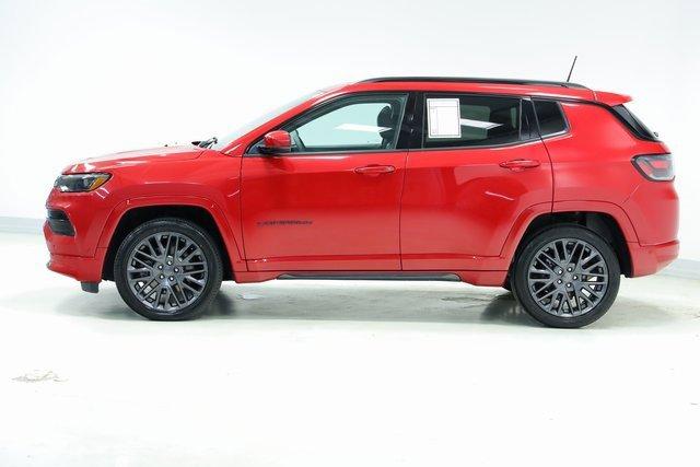 used 2023 Jeep Compass car, priced at $22,658