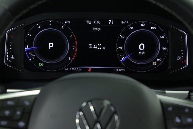 used 2022 Volkswagen Atlas Cross Sport car, priced at $25,000