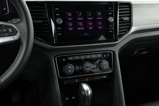 used 2022 Volkswagen Atlas Cross Sport car, priced at $25,000