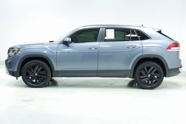 used 2022 Volkswagen Atlas Cross Sport car, priced at $25,000