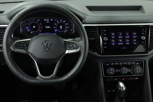 used 2022 Volkswagen Atlas Cross Sport car, priced at $25,000